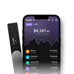 Криптогаманець Ledger Nano X Onyx Black 2024 - мініатюра 7
