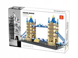 Конструктор архітектура  Wange 3D Тауерський міст   The Tower Bridge  5215 Лондон 3Д 1052 деталі - мініатюра 2