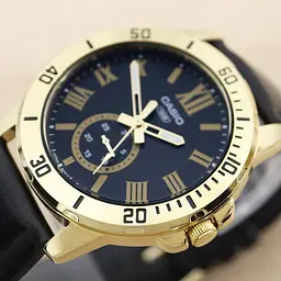 Годинник Casio MTP-VD200GL-1B - мініатюра 2