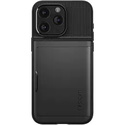 Чохол Spigen Slim Armor CS для Apple iPhone 15 Pro Max Black (ACS06589) [93024]
