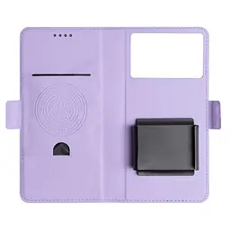 Чехол-книжка универсальный ArmorStandart 6.0  - 6.5  Lavender (ARM88977) - мініатюра 3
