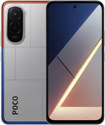 Смартфон Xiaomi Poco M7 8/256Gb Silver (Global) (with charger) [NFC]