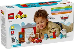 Конструктор LEGO DUPLO Disney Візит МакКвіна в гараж Дока 35 деталей (10456) - мініатюра 4