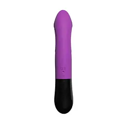 Вібратор-кролик Adrien Lastic Ares 2.0 20.6 см фіолетовий - мініатюра 5