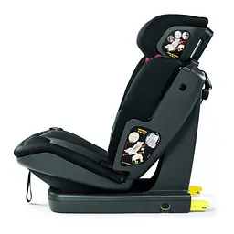Автокрісло Peg-Perego Viaggio 1-2-3 Via Monza, червоний з чорним (IMVA000035DX79DX13) - мініатюра 9