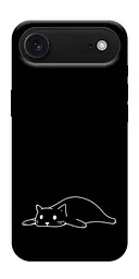 TPU чохол Demsky Lazy cat для Apple iPhone 17 Air (6.5")