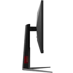 TFT 27" AOC Q27G4ZD, QD-OLED, 280Гц, 0,03мс, 2хHDMI, DP, USB-hub, HAS, Pivot, чорно-червоний - мініатюра 4