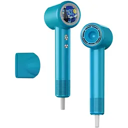 Фен Grunhelm GHD-280BL blue BLDC потужний двигун 1600 Вт (148890)