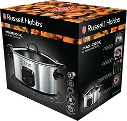 Повільноварка Russell Hobbs MaxiCook Slow Cooker 22750-56 [89513] - мініатюра 7