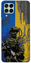 Чохол Demsky Faith in Ukraine 4 для Samsung Galaxy M53 5G