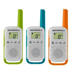 Портативна рація Motorola TALKABOUT T42 Triple Pack (B4P00811MDKMAW) - мініатюра 2