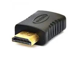 Адаптер PowerPlant HDMI Black (CA910540)