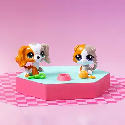 Ігровий набір Littlest Pet Shop Друзі Двійники (626) - мініатюра 3