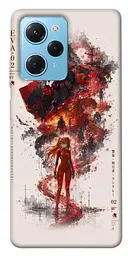 TPU чохол Demsky Red eclipse для Xiaomi Poco X5 Pro 5G