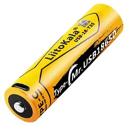 Акумулятор LiitoKala USB-T35-18650 3500mAh (Original)