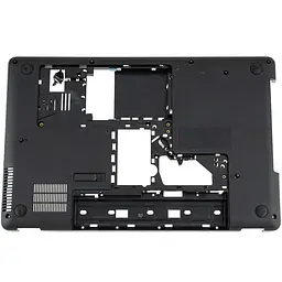 Нижня частина корпуса Hewlett Packard для ноутбуку HP (G62-b53sr) чорний Б/В - мініатюра 2
