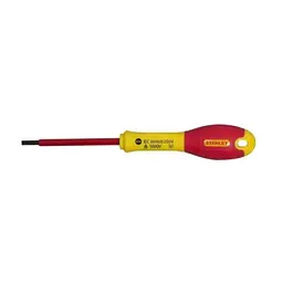 Викрутка Stanley FatMax VDE 1000V для електрика SL4 × 100 мм (0-65-412)