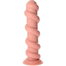 Анальна пробка для фістингу Toyz4lovers Pico De Fogo 32 см (тілесний)