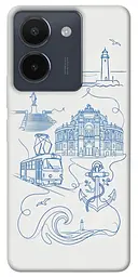TPU чохол Demsky Southern pearl для Vivo Y36