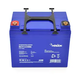 Акумулятор Merlion EURO AGM MLBL12330M6 12 V 33 Ah