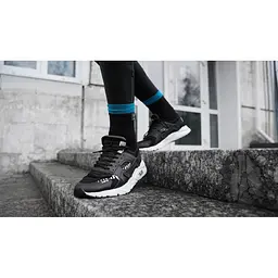 Шкарпетки водонепроникні Dexshell Running Lite, р-р S, блакитні - мініатюра 3