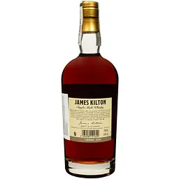 Віскі James Kilton Single Malt 44% 0.7 л - мініатюра 2