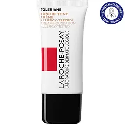 Зволожуючий тональний крем La Roche-Posay Toleriane Teint SPF20 відтінок 02 30 мл (M5895201) - мініатюра 2