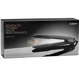 Випрямляч BaByliss Super Styler чорний (ST485E) - мініатюра 5