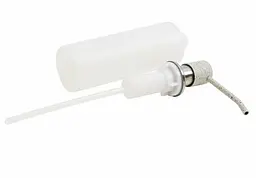 Дозатор вбудований для рідкого мила Platinum SA001 (Brushed) Топаз (SP000043316) - мініатюра 3