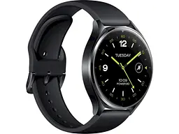 Смарт-годинник Xiaomi Watch 2 Black Case With Black TPU Strap (BHR8035GL) - мініатюра 2