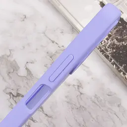 Чохол Silicone Cover Lakshmi Full Camera (AA) для Oppo A60 4G Бузковий / Dasheen - мініатюра 5