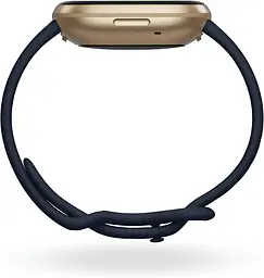 Смарт-годинник Fitbit Versa 3 Midnight/Soft Gold Aluminum - мініатюра 3