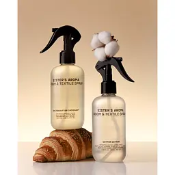 Спрей для дому Sister's Aroma Cotton Cotton парфумований 230 мл - мініатюра 5
