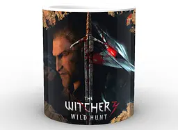 Кружка GeekLand The Witcher Відьмак постер TW.02.033 - мініатюра 3