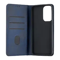 Чохол-книжка Premium Samsung A33 5G (A336) Dark Blue - мініатюра 2
