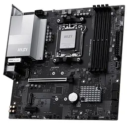 Материнська плата MSI PRO B840M-P WIFI6E (PRO B840M-P WIFI6E) (Socket AM5, AMD B840, Micro-ATX) - мініатюра 3