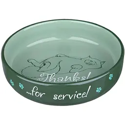 Миска Trixie для котів Thanks for Service 11 см 0.3 л в асортименті (24793) - мініатюра 9