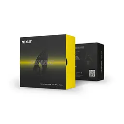 Ерекційне віброкільце Nexus Enhance Vibrating Cock and Ball Ring подвійне - мініатюра 6