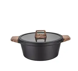 Кастрюля Pepper Wood PR-2313-28 28 см 6.2 л