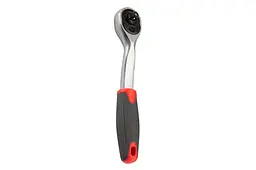 Набір інструментів Intertool RED 48 од., 1/4" (ET-9048) - мініатюра 5