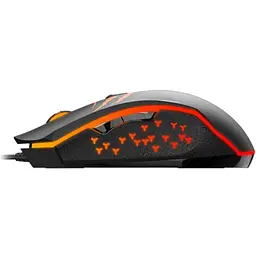 Миша ігрова дротова Havit HV-MS1027 USB black (HV-MS1027 black) - мініатюра 4