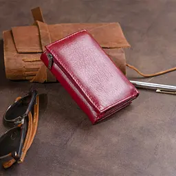 Жіночий шкіряний гаманець ST Leather 12х7,5х2,5 см acs0015931 - мініатюра 7