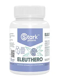Корінь елеутерококу Stark Pharm Stark Eleuthero 35 mg 200 caps (1086-100-87-7454697-20)