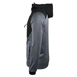 Флісова кофта Climbolic Apex Men`s Grey M (CL-APEX-GRI-M) - мініатюра 3