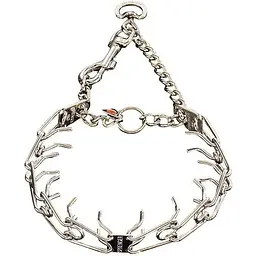 Суворий нашийник-мартингал для собак Sprenger Ultra-Plus Training Collar нержавіюча сталь