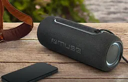 Колонка портативна Muse M-780 BT чорна - мініатюра 5