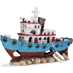 Декорація корабель Kruger Meier Shipwreck 28x9x18 см (301220)