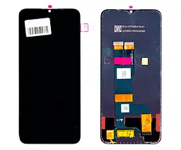 Дисплей Realme C31 чорний оригінал в упаковці