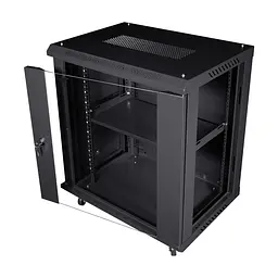 Комутаційна шафа NVC-12U/600x450x640 Black (25-00071) - мініатюра 9