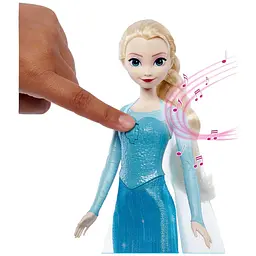 Лялька Disney Frozen Співоча Ельза Англійська версія Let it go (JFH84) - мініатюра 3